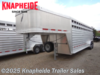 2024 Featherlite 8127 24', 7' wide, 2 gates