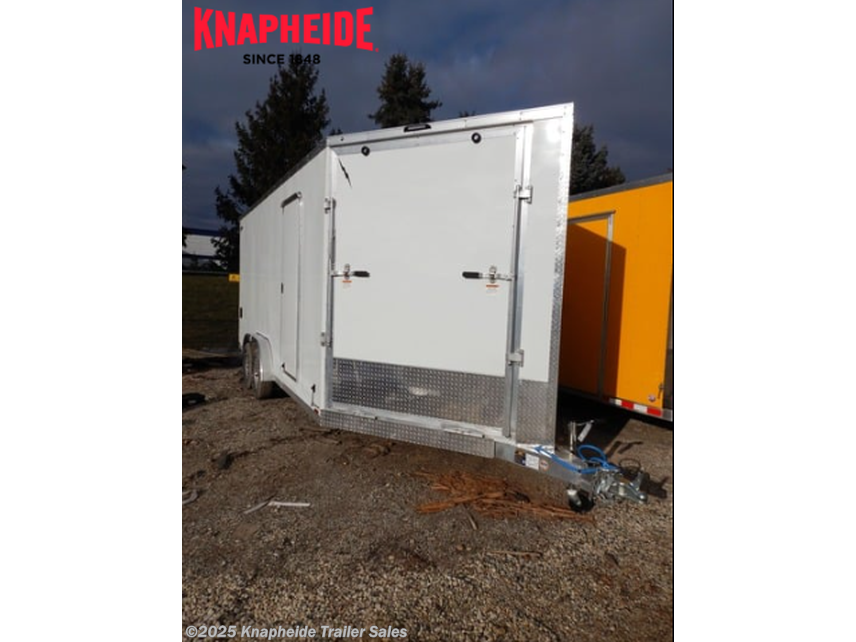 New 2024 Lightning Trailers LTFES718TA2 Enclosed Snowmobile available in McHenry, Illinois