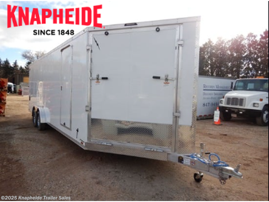 New 2024 Lightning Trailers LTFES724TA2 Enclosed Snowmobile available in McHenry, Illinois