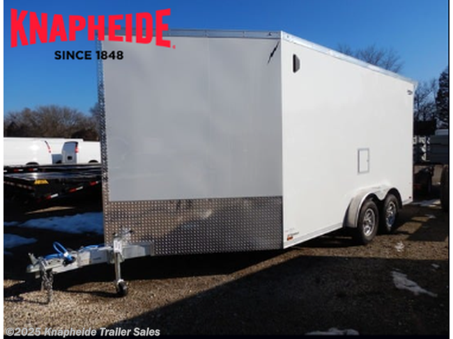 2024 Lightning Trailers LTFES714TA2 Enclosed Snowmobile