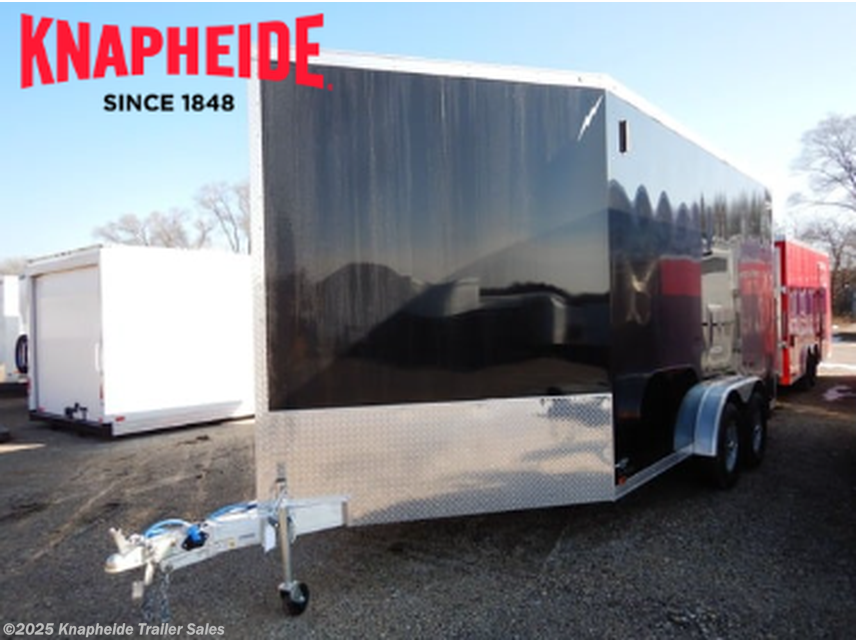 New 2024 Lightning Trailers LTFES714TA2 Enclosed Snowmobile available in McHenry, Illinois