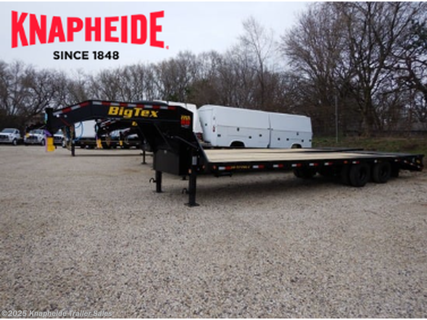 New 2024 Big Tex 22GN 25&apos;+5&apos; available in McHenry, Illinois