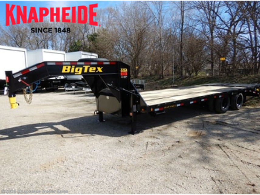 New 2024 Big Tex 22GN 20&apos;+5&apos; available in McHenry, Illinois