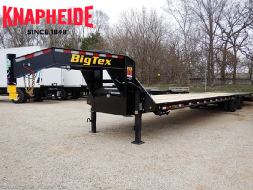 New 2024 Big Tex 25GN 35&apos;+5&apos; available in McHenry, Illinois