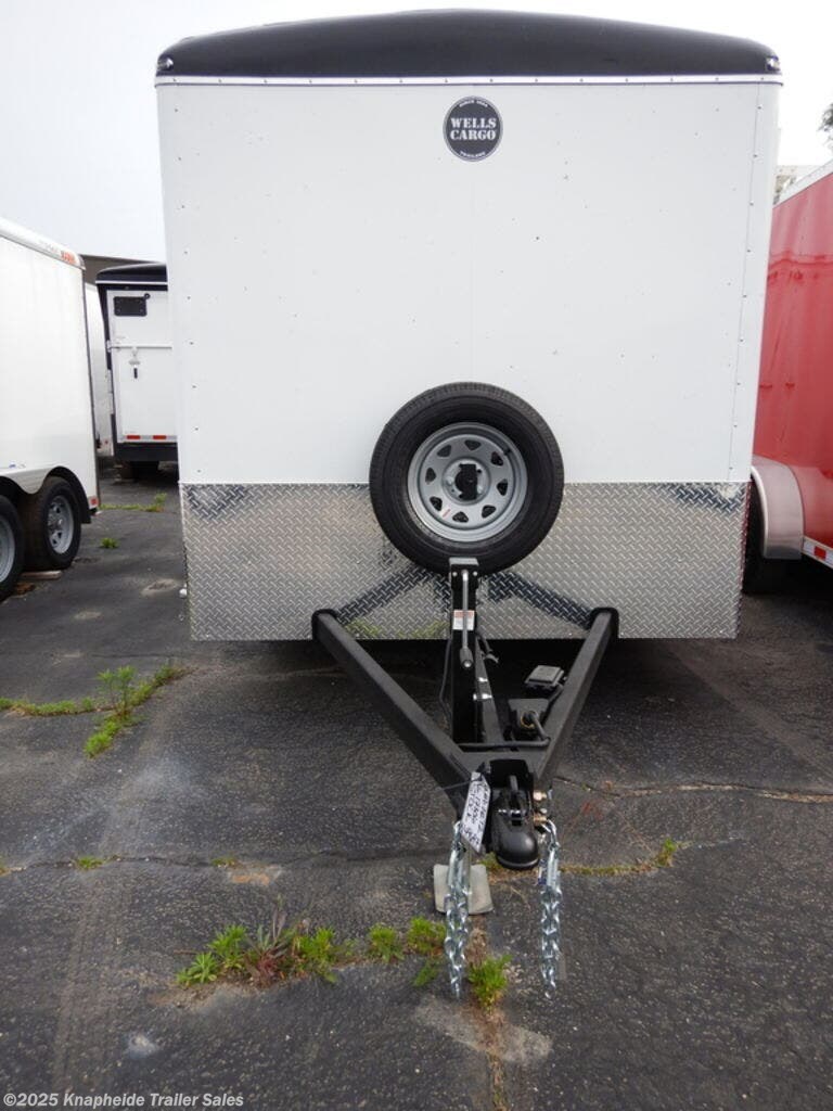 2024 Wagon HD (7&apos; Wide) WHD712T2 by Wells Cargo from Knapheide Trailer Sales in McHenry, Illinois