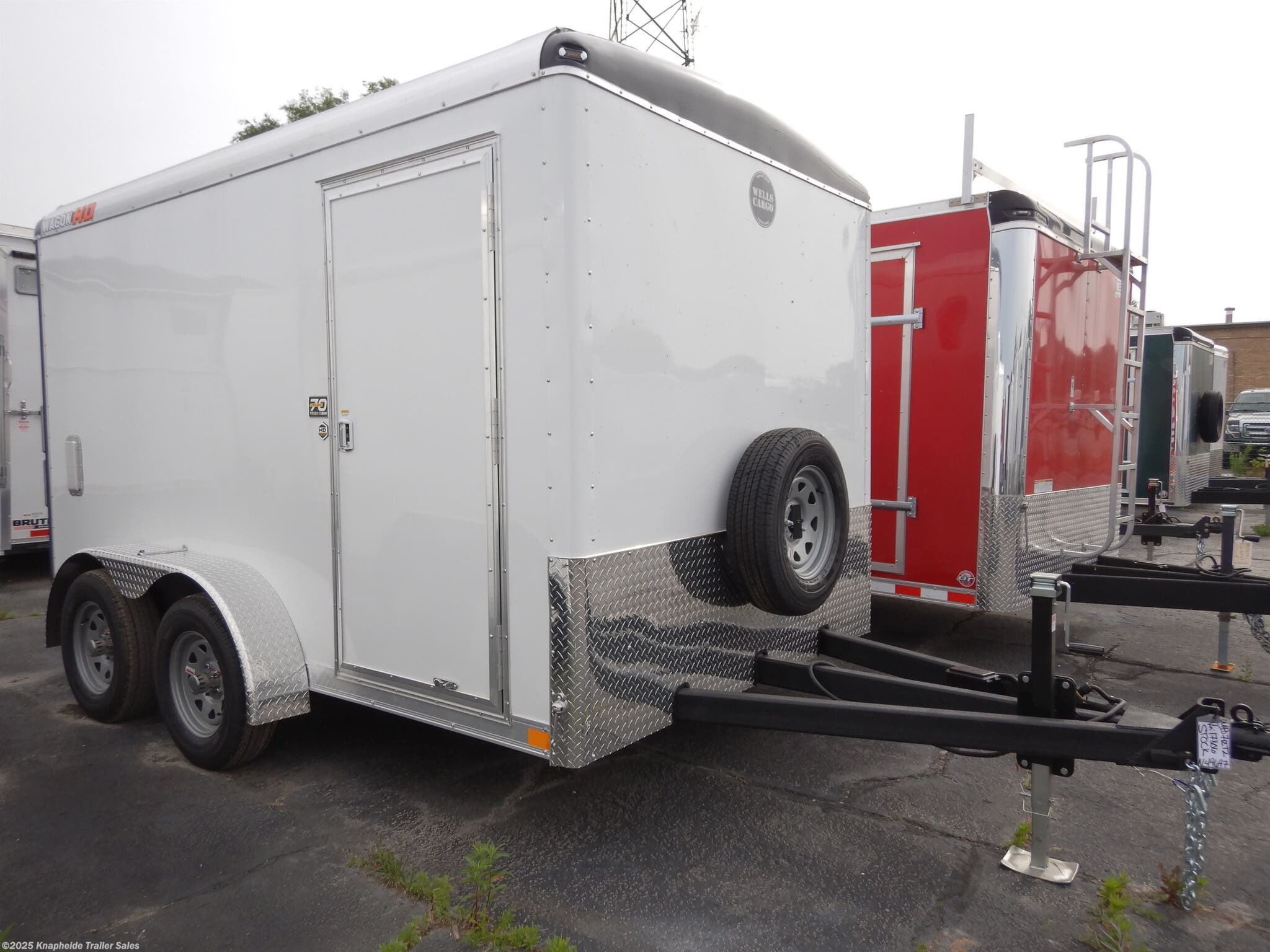2024 Wells Cargo Wagon HD (7&apos; Wide) WHD712T2 - New Cargo Trailer for sale by Knapheide Trailer Sales in McHenry, Illinois