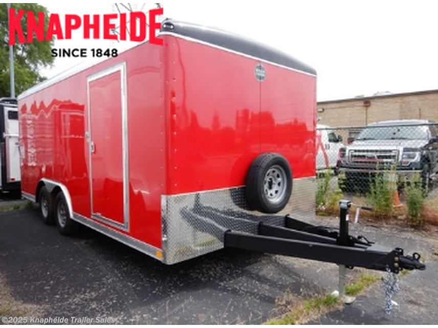 New 2024 Wells Cargo Wagon HD (8.5&apos; Wide) WHD8518T2 available in McHenry, Illinois