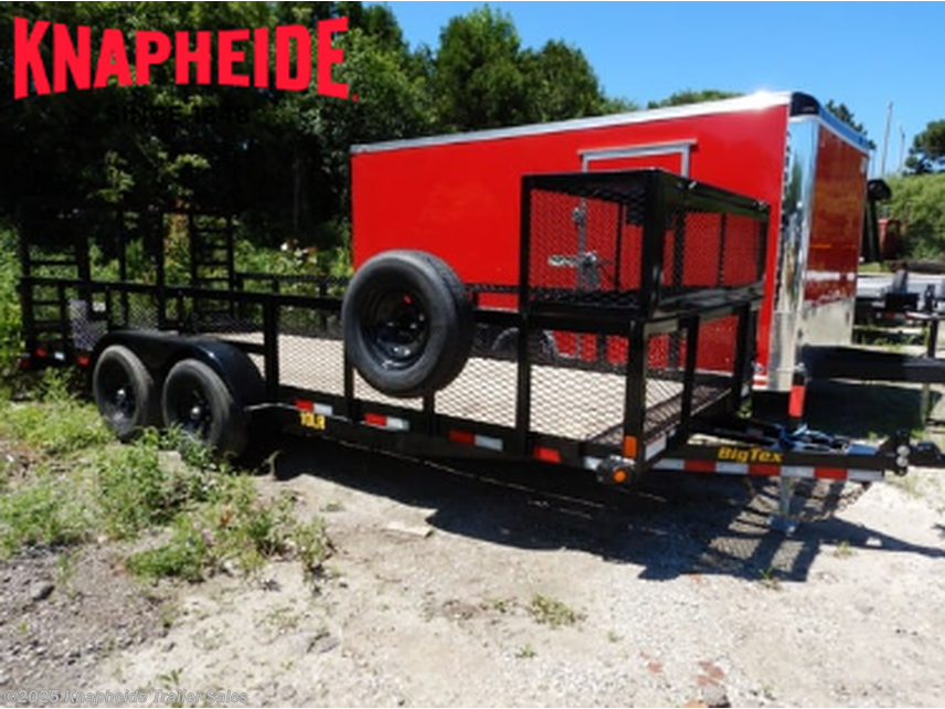 New 2024 Big Tex 10LR Landscape 18&apos; available in McHenry, Illinois