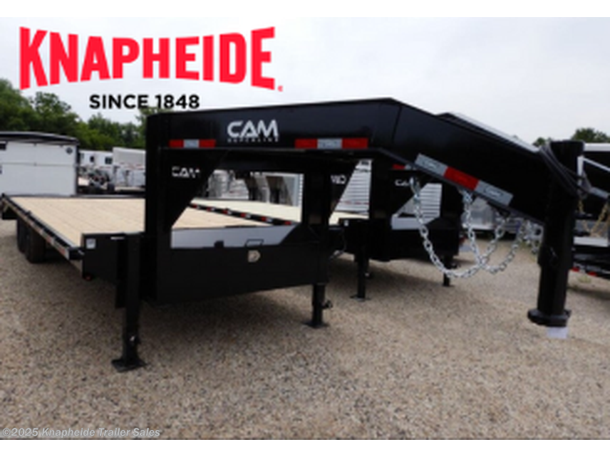 New 2024 CAM Superline Standard Duty Deckover Trailer GN - PSDO102205-GN- available in McHenry, Illinois