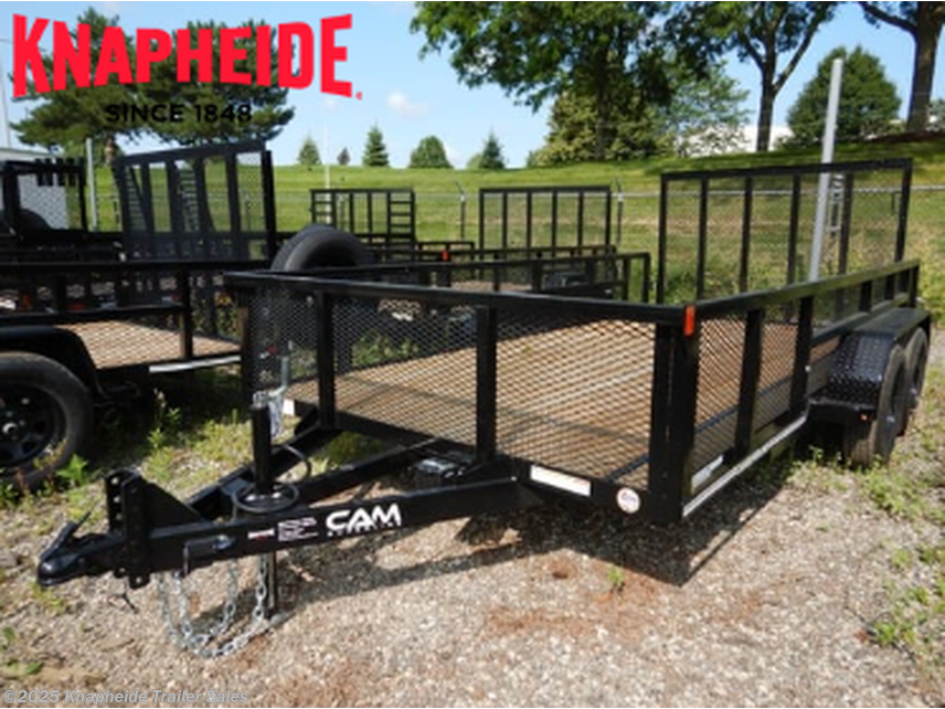 New 2024 CAM Superline PUTT8214-BP-070 available in McHenry, Illinois