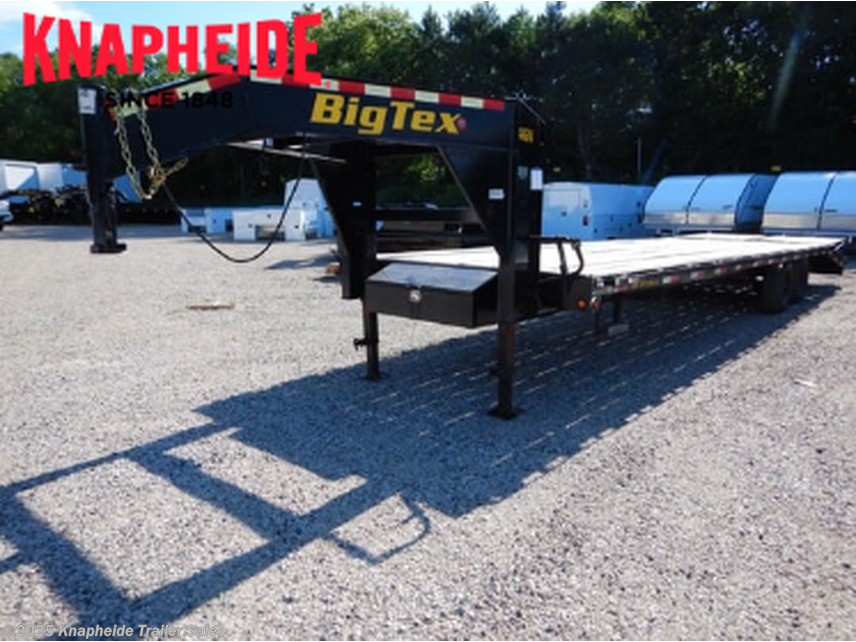 Used 2020 Big Tex 14GN 25+5 available in McHenry, Illinois