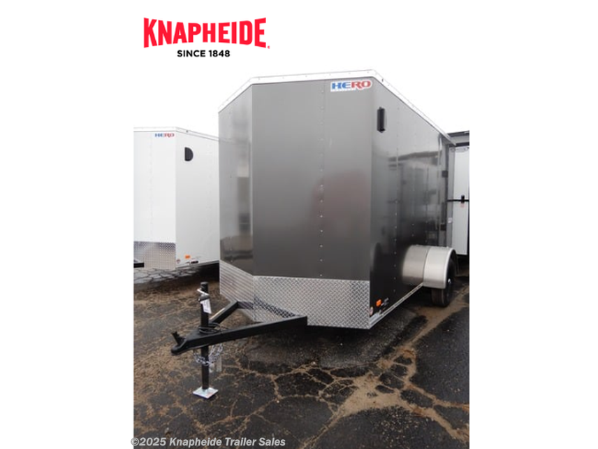 New 2025 Bravo Trailers Hero HR612SA available in McHenry, Illinois