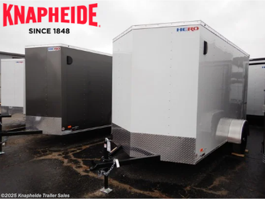 New 2025 Bravo Trailers Hero HR612SA available in McHenry, Illinois