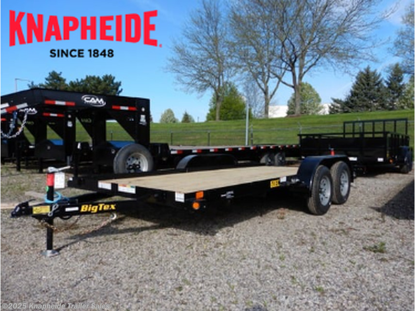 New 2026 Big Tex 60EC-16 available in McHenry, Illinois