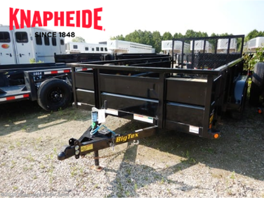 New 2025 Big Tex 70TV-14 available in McHenry, Illinois