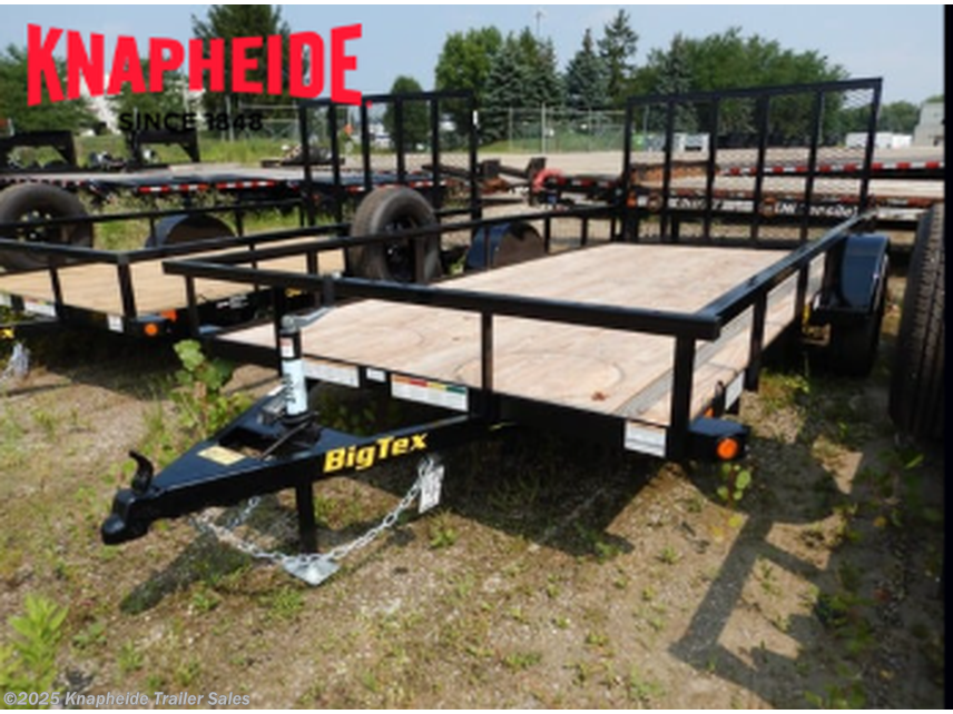 New 2026 Big Tex 35SA-14 available in McHenry, Illinois