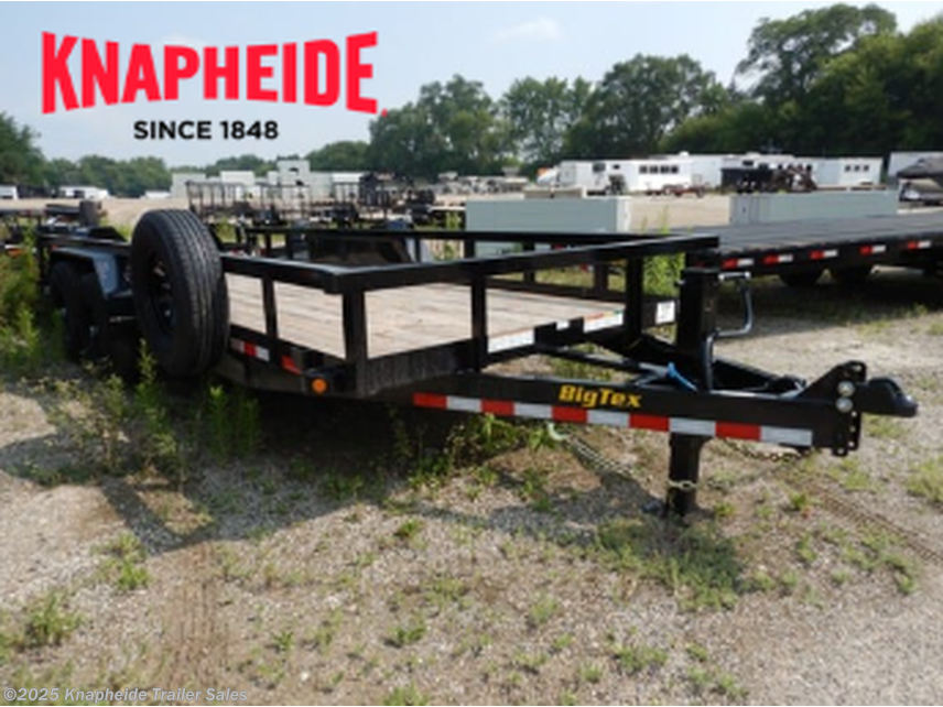 New 2026 Big Tex 14PI-20 available in McHenry, Illinois