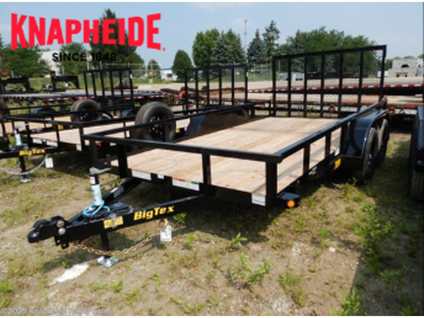 New 2026 Big Tex 70PI-14 available in McHenry, Illinois