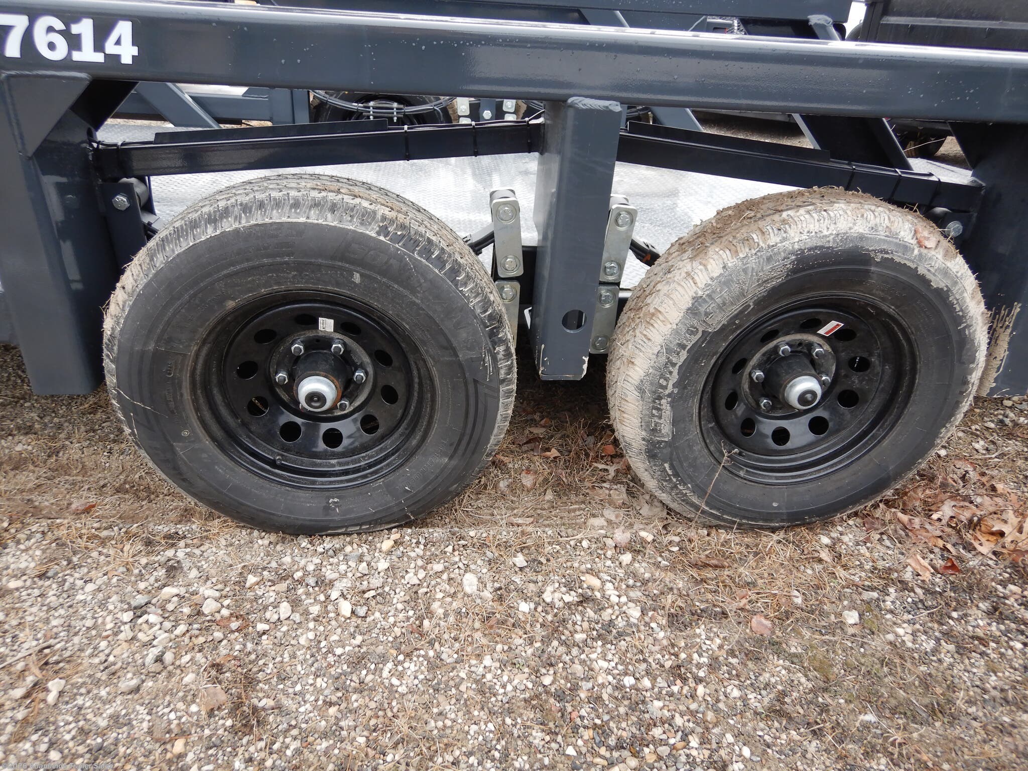 2026 9.9K Equipment Flatbed Trailer photo 9