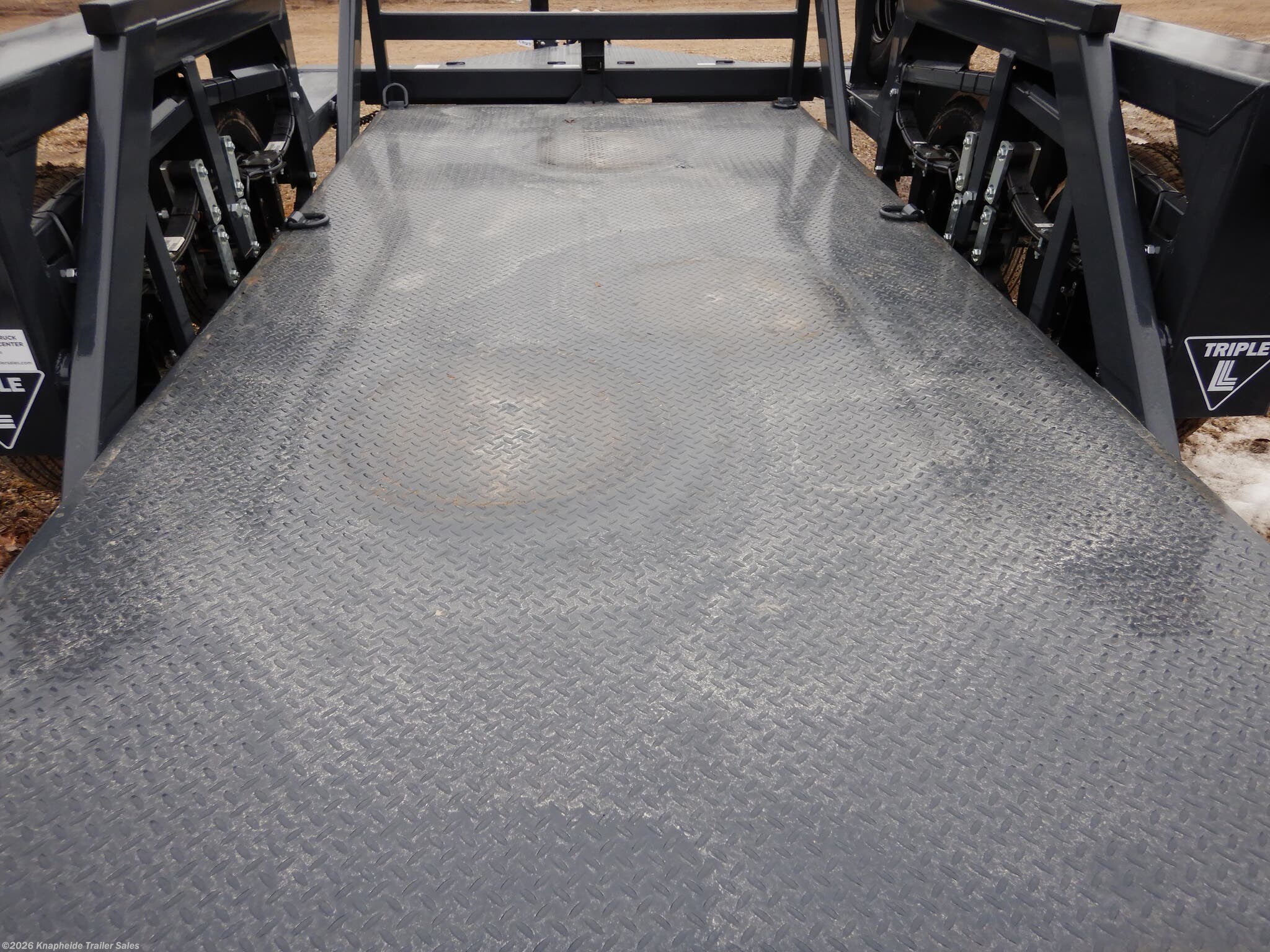 2026 9.9K Equipment Flatbed Trailer photo 6