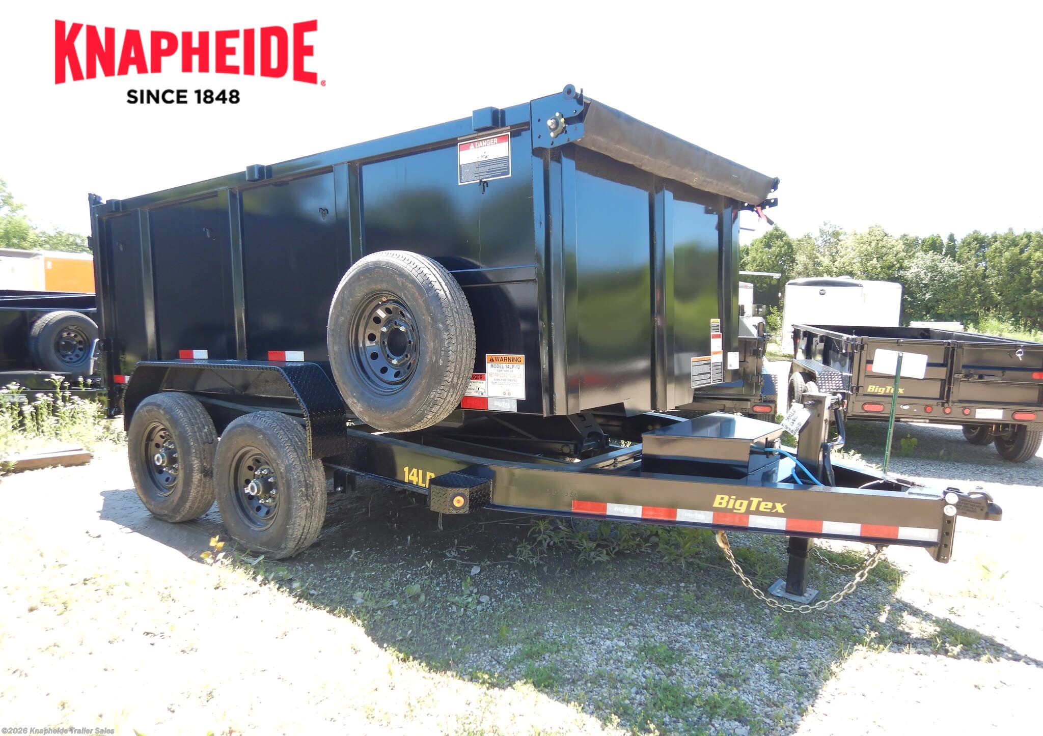 2026 Big Tex 14LP-12-P4
