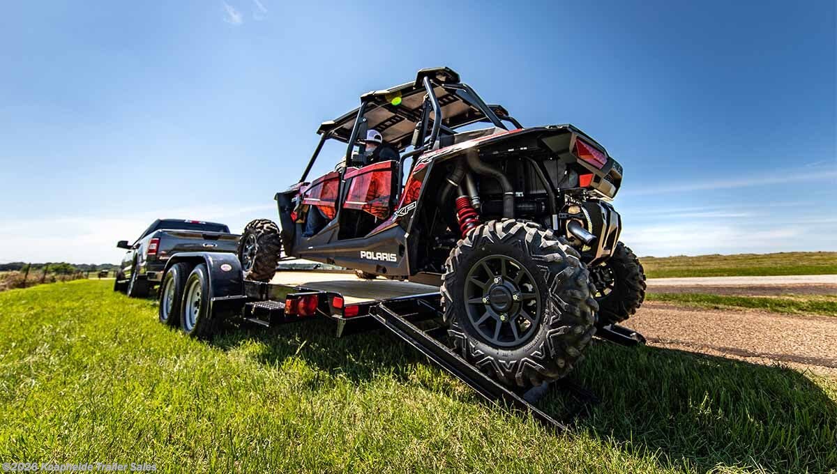2024 Featherlite 1610 -14' ATV Trailer