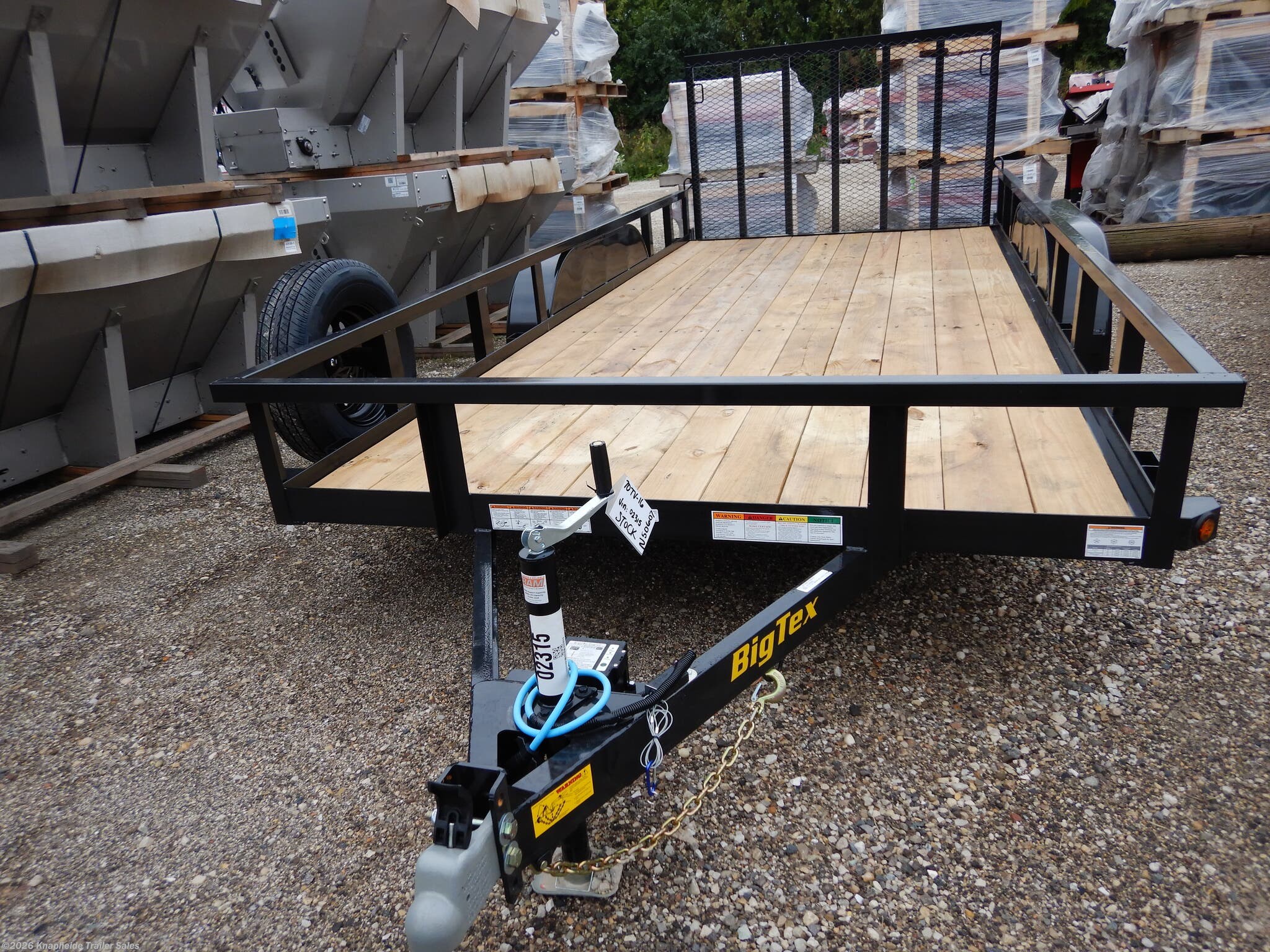 2027 Big Tex 70TV-16 photo 2
