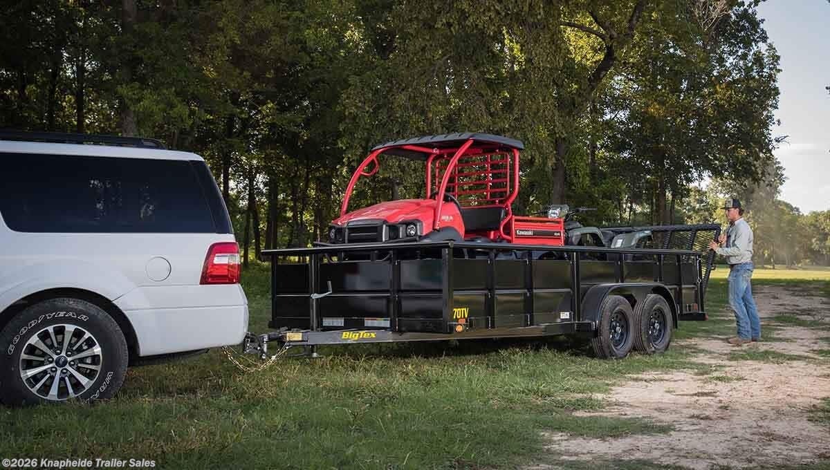 2027 Big Tex 70TV