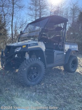 &lt;h3&gt;2021 Hisun Motors Sector 450&lt;/h3&gt;&lt;p&gt;The Sector 450 is the perfect mid-sized UTV with all the features and power of a full-size UTV. Standard with a Roof, Windshield, Side Mirrors, Turn Signals, Winch and aluminum wheels making the Sector 450 the ultimate mid-size Side-X-Side. Packed with a 454cc Single Cylinder EFI Engine with 4-Wheel Drive to help get you to your desired destination. Dual A-Arm Nitrogen Assisted shocks make every arrival smooth.&lt;/p&gt;&lt;p&gt;&lt;strong&gt;Features may include:&lt;/strong&gt;&lt;/p&gt;&lt;strong&gt;HIGHLIGHTS&lt;/strong&gt;&lt;ul&gt;&lt;li&gt;Electronic Fuel Injection (EFI)&lt;/li&gt;&lt;/ul&gt;&lt;ul&gt;&lt;li&gt;On Demand 4-Wheel Drive&lt;/li&gt;&lt;/ul&gt;&lt;ul&gt;&lt;li&gt;3500 Lb Winch&lt;/li&gt;&lt;/ul&gt; http://www.yarbroughequipment.com/--xInventoryDetail?id=12601243