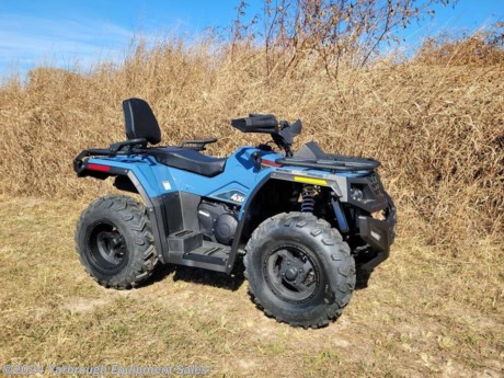 &lt;h3&gt;2022 Hisun Motors Forge 400i&lt;/h3&gt;&lt;p&gt;Backed by a 2-year warranty, the mid-size Tactic 400 is ready to take on the terrain. Reliable, powerful, and engineered for great handling, the Tactic 400 comes powered by a 393cc Single Cylinder EFI Engine, Automatic CVT Clutching and Dual A-Arm Front Suspension to make for a better ride.&lt;/p&gt;&lt;p&gt;&lt;strong&gt;Features may include:&lt;/strong&gt;&lt;/p&gt;&lt;ul&gt;&lt;li&gt;Liquid Cooled Efi Engine&lt;/li&gt;&lt;/ul&gt;&lt;ul&gt;&lt;li&gt;On Demand 4-Wheel Drive&lt;/li&gt;&lt;/ul&gt;&lt;ul&gt;&lt;li&gt;Column Shift F/N/R&lt;/li&gt;&lt;/ul&gt; http://www.yarbroughequipment.com/--xInventoryDetail?id=12947759