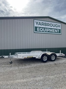 &lt;h3&gt;2023 Aluma Tandem Axle Trailers 7814R&lt;/h3&gt;&lt;p&gt;Aluma offers a wide range of tandem axle trailers for a wide range of applications, from car hauling and snowmobiles to UTVs and more. Durable aluminum tandem axle trailers are lightweight, corrosion-resistant and maintenance-free.&lt;/p&gt;&lt;strong&gt;Features may include:&lt;/strong&gt;&lt;ul&gt;&lt;li&gt;2-3500 lbs. Rubber torsion axles - Easy lube hubs&lt;/li&gt;&lt;/ul&gt;&lt;ul&gt;&lt;li&gt;Electric brakes, breakaway kit&lt;/li&gt;&lt;/ul&gt;&lt;ul&gt;&lt;li&gt;ST205/75R14 LRC radial tires (1760 lbs. cap/tire)&lt;/li&gt;&lt;/ul&gt;&lt;ul&gt;&lt;li&gt;Aluminum wheels, 5-4.5 BHP&lt;/li&gt;&lt;/ul&gt;&lt;ul&gt;&lt;li&gt;Removable aluminum fenders&lt;/li&gt;&lt;/ul&gt;&lt;ul&gt;&lt;li&gt;Extruded aluminum floor&lt;/li&gt;&lt;/ul&gt;&lt;ul&gt;&lt;li&gt;Front &amp;amp; side retaining rails&lt;/li&gt;&lt;/ul&gt;&lt;ul&gt;&lt;li&gt;A-Framed aluminum tongue, 48&quot; long with 2-5/16&quot; coupler&lt;/li&gt;&lt;/ul&gt;&lt;ul&gt;&lt;li&gt;2) 5&#39; Aluminum ramps with storage underneath (7812 has 4&#39; ramps standard)&lt;/li&gt;&lt;/ul&gt;&lt;ul&gt;&lt;li&gt;6) Stake pockets (3 per side) (7812 - 4) stake pockets, 2 per side)&lt;/li&gt;&lt;/ul&gt;&lt;ul&gt;&lt;li&gt;4) Recessed tie rings, SS 2000 lbs.&lt;/li&gt;&lt;/ul&gt;&lt;ul&gt;&lt;li&gt;2) Drop-down rear stabilizer jacks (Not standard on 7812, optional)&lt;/li&gt;&lt;/ul&gt;&lt;ul&gt;&lt;li&gt;Single-wheel swivel tongue jack, 1500 lbs. capacity&lt;/li&gt;&lt;/ul&gt;&lt;ul&gt;&lt;li&gt;LED Lighting package, safety chains&lt;/li&gt;&lt;/ul&gt;&lt;ul&gt;&lt;li&gt;Pull out ramps 2-5&#39; &lt;/li&gt;&lt;/ul&gt;&lt;ul&gt;&lt;li&gt;&lt;/li&gt;&lt;/ul&gt; http://www.yarbroughequipment.com/--xInventoryDetail?id=13597309