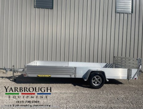 &lt;h3&gt;2023 Aluma Tandem Axle Utility 8115TA-BT-SR&lt;/h3&gt;&lt;p&gt;Find the right lightweight aluminum, tandem axle utility trailer for you. These open flatbed car trailers are perfect car haulers for collector cars, antique vehicles, and off-roading 4x4 vehicles.&lt;/p&gt;&lt;strong&gt;Features may include:&lt;/strong&gt;&lt;ul&gt;&lt;li&gt;12&quot; Solid front&lt;/li&gt;&lt;/ul&gt;&lt;ul&gt;&lt;li&gt;2) 69&quot;x12&quot; Front side ramps - 12&quot; solid side on balance of trailer&lt;/li&gt;&lt;/ul&gt;&lt;ul&gt;&lt;li&gt;Aluminum bi-fold rear tailgate - 75.5&quot; wide x 60&quot; long&lt;/li&gt;&lt;/ul&gt;&lt;ul&gt;&lt;li&gt;2) 2200 lbs. Rubber torsion axles - No brakes - Easy lube hubs&lt;/li&gt;&lt;/ul&gt;&lt;ul&gt;&lt;li&gt;ST205/75R14 LRC Aluminum wheels &amp;amp; tires (1760 lbs. cap/tire)&lt;/li&gt;&lt;/ul&gt;&lt;ul&gt;&lt;li&gt;Aluminum fenders&lt;/li&gt;&lt;/ul&gt;&lt;ul&gt;&lt;li&gt;Extruded aluminum floor&lt;/li&gt;&lt;/ul&gt;&lt;ul&gt;&lt;li&gt;A-Framed aluminum tongue, 48&quot; long with 2&quot; coupler&lt;/li&gt;&lt;/ul&gt;&lt;ul&gt;&lt;li&gt;8) Tie down loops (4 per side)&lt;/li&gt;&lt;/ul&gt;&lt;ul&gt;&lt;li&gt;2) Rear stabilizer legs (1 per side)&lt;/li&gt;&lt;/ul&gt;&lt;ul&gt;&lt;li&gt;Swivel tongue jack, 1200 lbs. capacity&lt;/li&gt;&lt;/ul&gt;&lt;ul&gt;&lt;li&gt;LED Lighting package, safety chains&lt;/li&gt;&lt;/ul&gt; http://www.yarbroughequipment.com/--xInventoryDetail?id=13597323