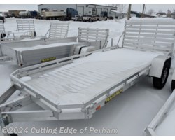 2023 Aluma 7814ST 6.5x14 utility trailer