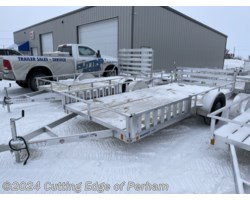 2022 Mission Trailers MU 80x14 SR-BT aluminum utility trailer
