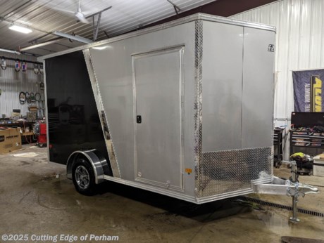 &lt;p&gt;Ez-Hauler 7.5x12 aluminum enclosed trailer&amp;nbsp;&lt;/p&gt;
&lt;p&gt;3500lb axle with brakes&lt;/p&gt;
&lt;p&gt;Aluminum wheels, nitrogen filled tires&lt;/p&gt;
&lt;p&gt;2 tone exterior color combo with chrome divider&amp;nbsp;&lt;/p&gt;
&lt;p&gt;84&quot; interior height, interior dome lights&amp;nbsp;&lt;/p&gt;
&lt;p&gt;Ramp and passenger side door with rv style lock&lt;/p&gt;
&lt;p&gt;D rings in each corner&amp;nbsp;&lt;/p&gt;
&lt;p&gt;Rear door canopy with integrated loading lights&amp;nbsp;&lt;/p&gt;
&lt;p&gt;&amp;nbsp;&lt;/p&gt;
&lt;p&gt;&amp;nbsp;&lt;/p&gt;