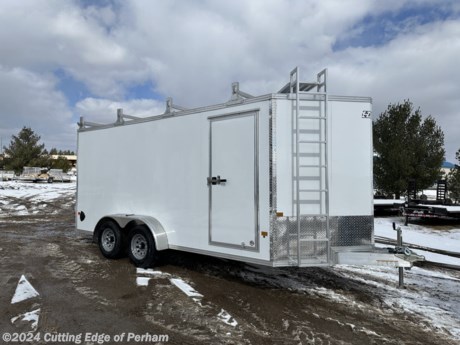 &lt;p&gt;Ez-Hauler 7x16 ultimate contractor package enclosed trailer&amp;nbsp;&lt;/p&gt;
&lt;p&gt;Tandem 5200lb torsion axles with electric brakes&amp;nbsp;&lt;/p&gt;
&lt;p&gt;Double rear doors, integrated ramps for loading&amp;nbsp;&lt;/p&gt;
&lt;p&gt;Ladder racks and front mount ladder on passenger side V front&amp;nbsp;&lt;/p&gt;
&lt;p&gt;6&quot; thick main frame upgrade and crossmembers&amp;nbsp;&lt;/p&gt;
&lt;p&gt;LED premium running lights&amp;nbsp;&lt;/p&gt;
&lt;p&gt;84&quot; interior height&amp;nbsp;&lt;/p&gt;