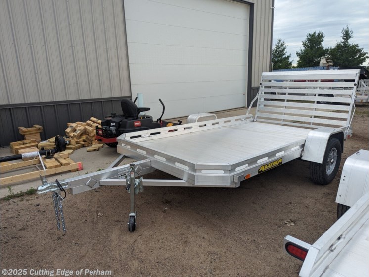 6x12 Utility Trailer for sale | New Aluma 7712H-S-TG 6.5x12 utility ...