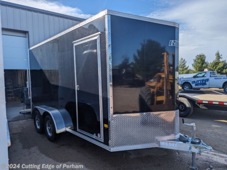 &lt;p&gt;Ez-Hauler aluminum enclosed trailer&amp;nbsp;&lt;/p&gt;
&lt;p&gt;7x14, 84&quot; interior height, interior dome lights&amp;nbsp;&lt;/p&gt;
&lt;p&gt;3500lb drop leaf spring axles with electric brakes&amp;nbsp;&lt;/p&gt;
&lt;p&gt;Aluminum wheels, nitrogen filled radial tires&amp;nbsp;&lt;/p&gt;
&lt;p&gt;Upgraded floor crossmembers to 16&quot; from 24&quot;&amp;nbsp;&lt;/p&gt;
&lt;p&gt;4 HD D rings mounted inside trailer&amp;nbsp;&lt;/p&gt;
&lt;p&gt;Ramp door with extension flap&amp;nbsp;&lt;/p&gt;
&lt;p&gt;Passenger side door with rv style lock&amp;nbsp;&lt;/p&gt;
&lt;p&gt;LED premium light package&amp;nbsp;&lt;/p&gt;
&lt;p&gt;&amp;nbsp;&lt;/p&gt;
&lt;p&gt;&amp;nbsp;&lt;/p&gt;