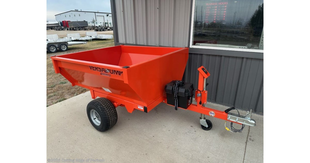 Mini Dump Line #Minidump - 2025 Midsota Mini Dump 3x5 flared side mini dump Dump ...