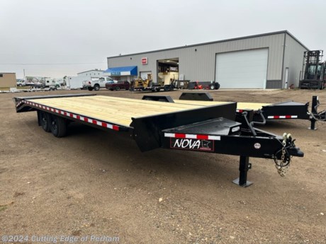 &lt;p&gt;Midsota Nova series ETO deckover equipment trailer&amp;nbsp;&lt;/p&gt;
&lt;p&gt;102x24&#39; including ramps&amp;nbsp;&lt;/p&gt;
&lt;p&gt;Full width flip over twin jumbo ramps&amp;nbsp;&lt;/p&gt;
&lt;p&gt;Steel A frame toolbox&amp;nbsp;&lt;/p&gt;
&lt;p&gt;Drop leg spring assist 12k jack, adjustable demco coupler&amp;nbsp;&lt;/p&gt;
&lt;p&gt;10&quot; main frame, rub rails and stake pockets&amp;nbsp;&lt;/p&gt;
&lt;p&gt;Treated pine wood decking, LED lights&amp;nbsp;&lt;/p&gt;
&lt;p&gt;PPG industrial primer and paint&amp;nbsp;&lt;/p&gt;