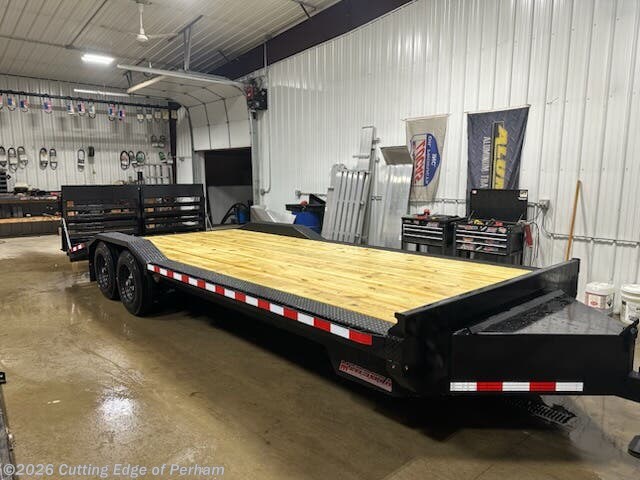 2025 Midsota STWB-22 equipment trailer