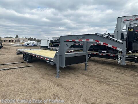 2025 Delta 25' gooseneck flatbed