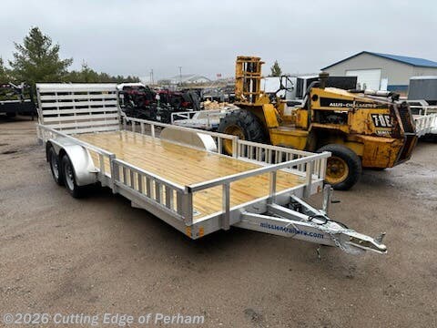 2025 Mission Trailers 6.5x20 SR