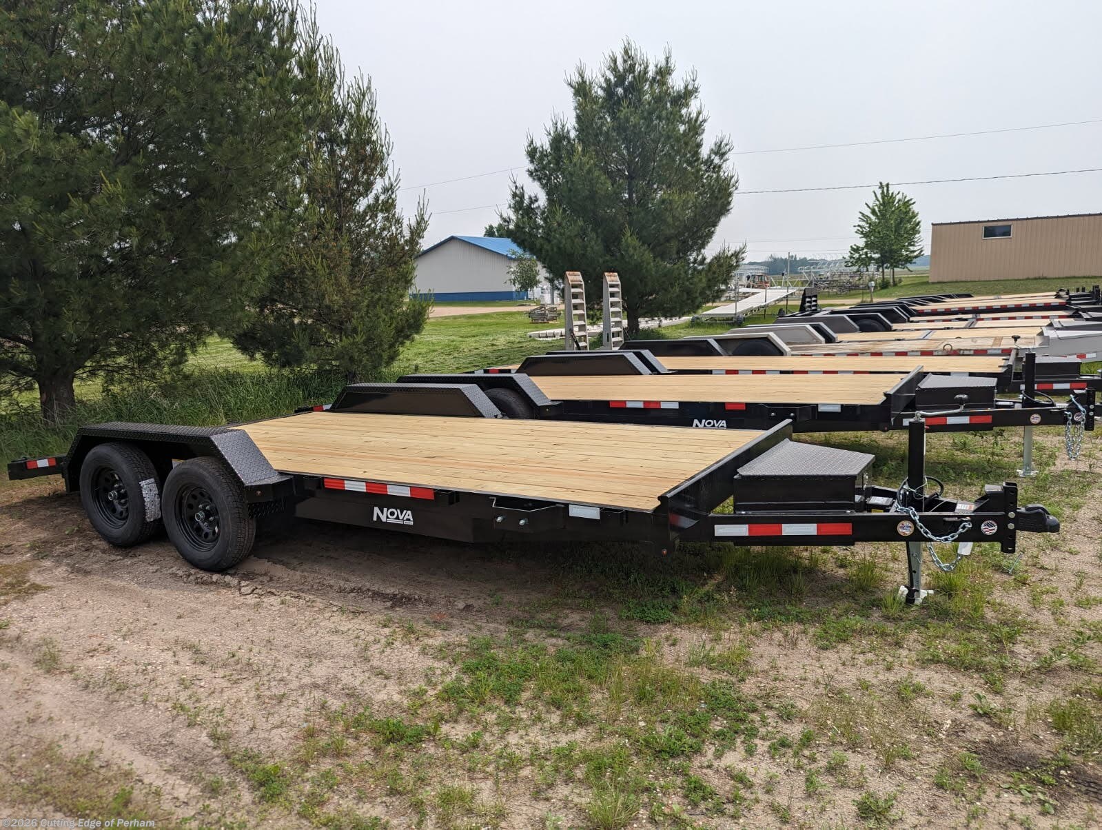 2025 Midsota 82x18 car hauler
