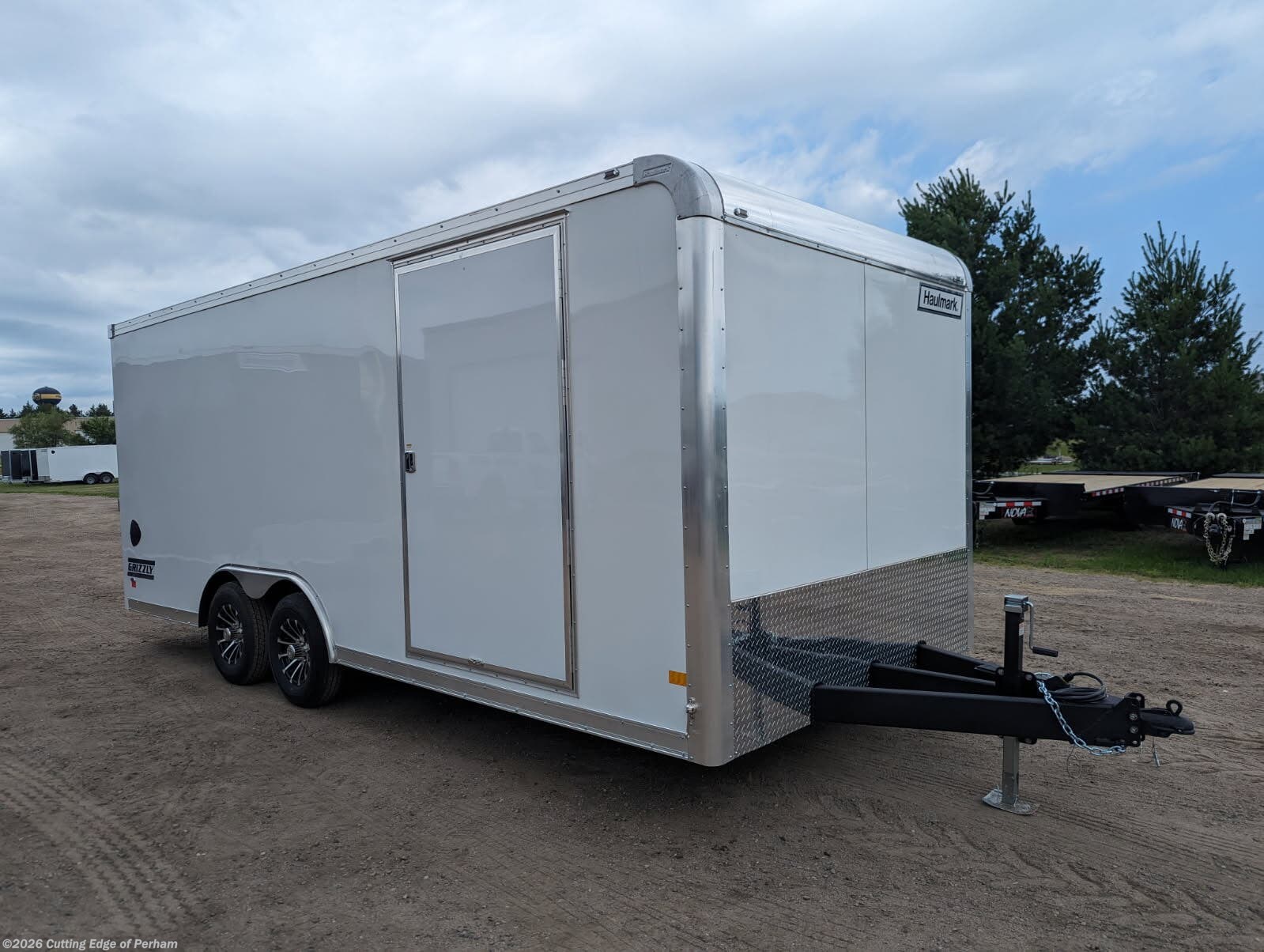 2025 Haulmark Grizzly 8.5x20 Grizzly HD enclosed trailer
