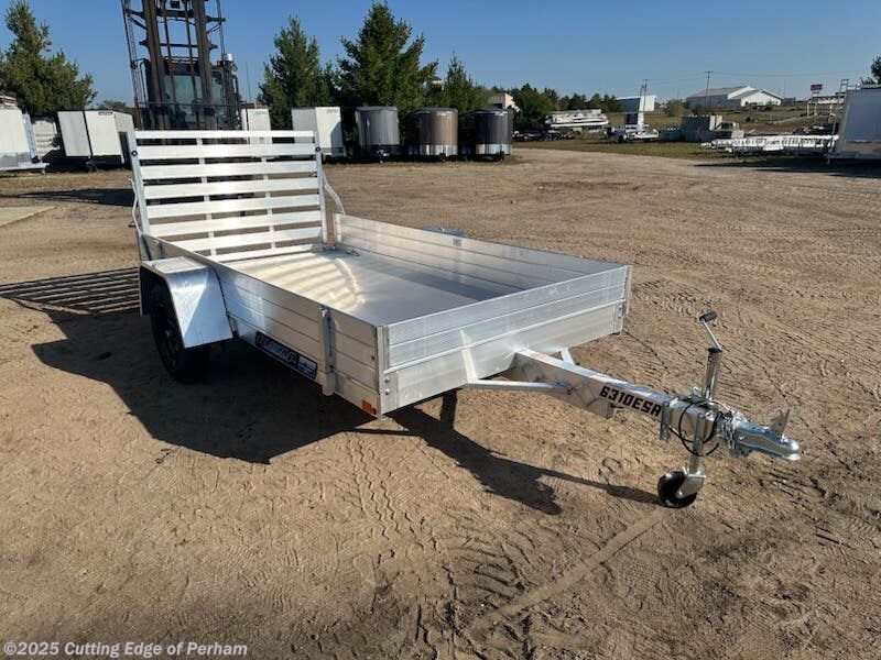 2026 Aluma 6310ESA aluminum utility trailer