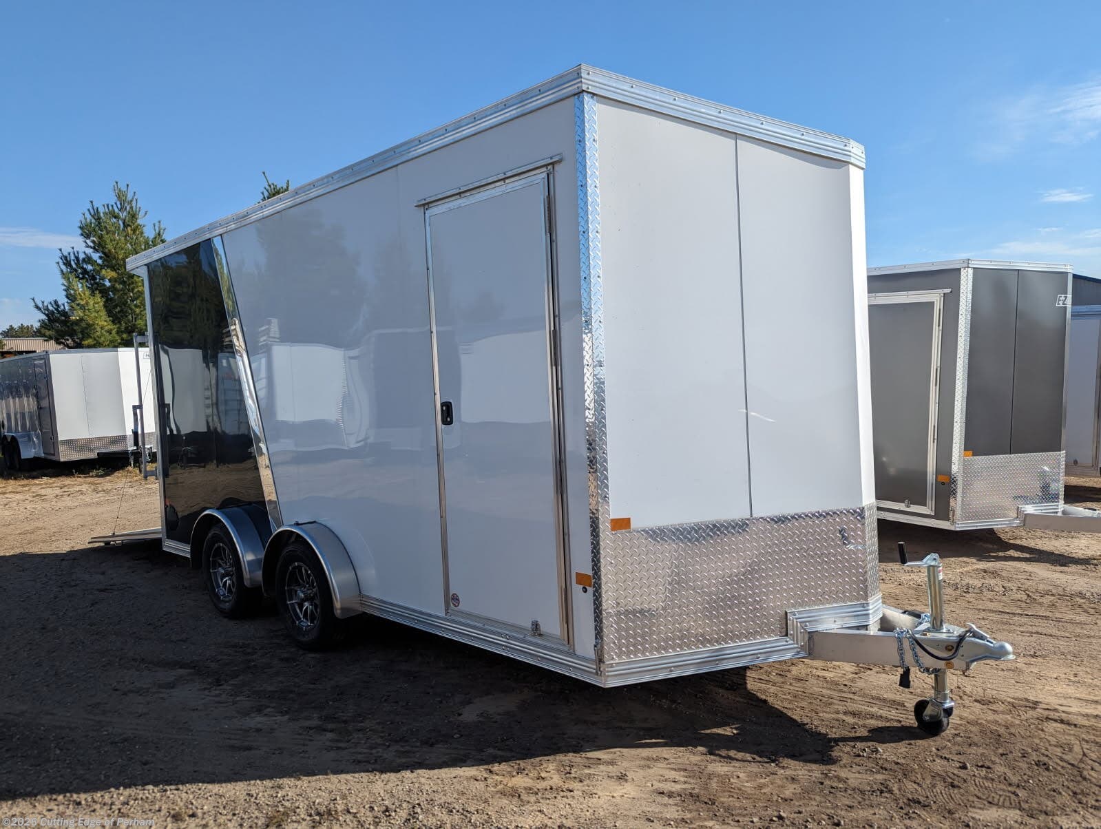 2026 EZ-Hauler 7.5x16 UTV LE