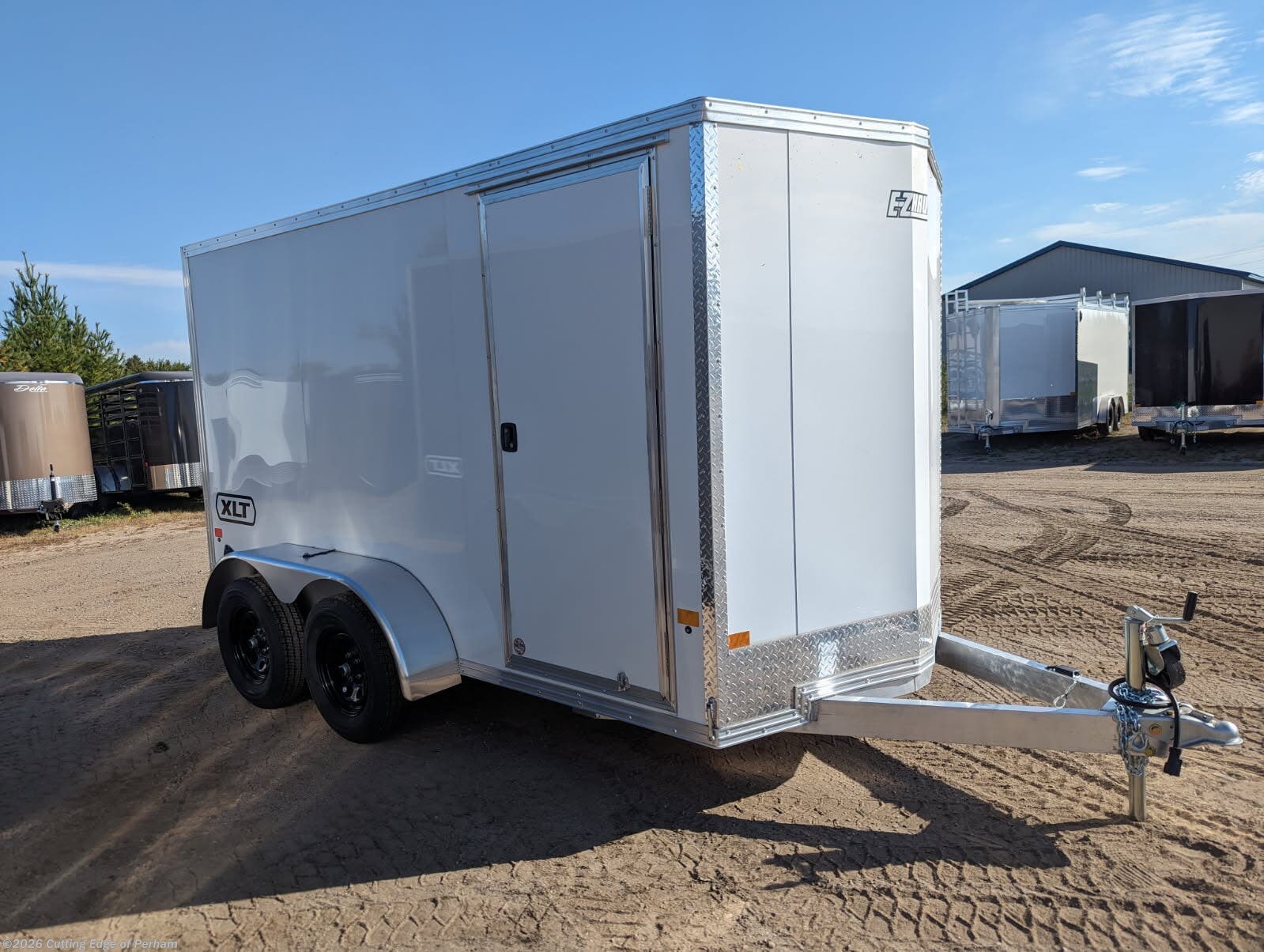 2026 EZ-Hauler 6x12 tandem axle