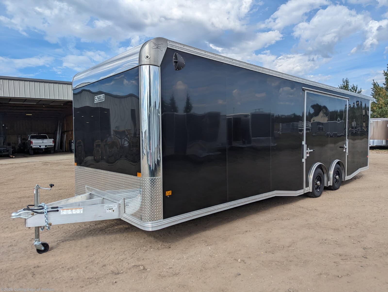 2026 EZ-Hauler 8.5x28 Advantage car hauler