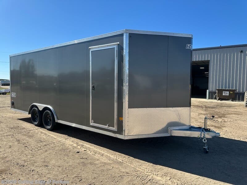 2026 EZ-Hauler 8.5x20 XLT PRO aluminum